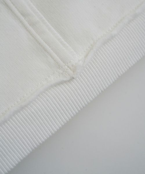 KristenseN DU NORDクリステンセンドゥノルドCREW NECK SWEAT[L-381/01 white]