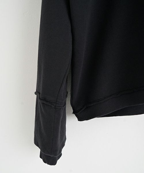 KristenseN DU NORDクリステンセンドゥノルドCREW NECK SWEAT[L-381/10 black] 