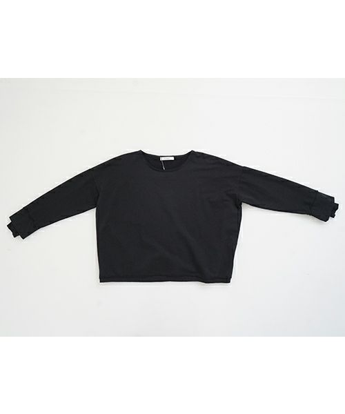 KristenseN DU NORDクリステンセンドゥノルドCREW NECK SWEAT[L-381/10 black] 