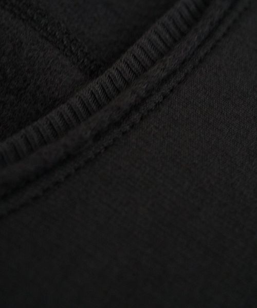 KristenseN DU NORDクリステンセンドゥノルドCREW NECK SWEAT[L-381/10 black] 