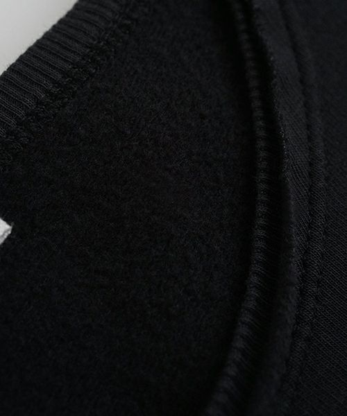 KristenseN DU NORDクリステンセンドゥノルドCREW NECK SWEAT[L-381/10 black] 