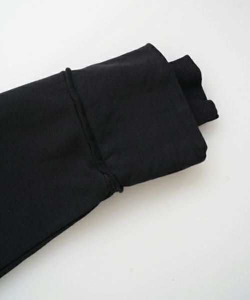 KristenseN DU NORDクリステンセンドゥノルドCREW NECK SWEAT[L-381/10 black] 