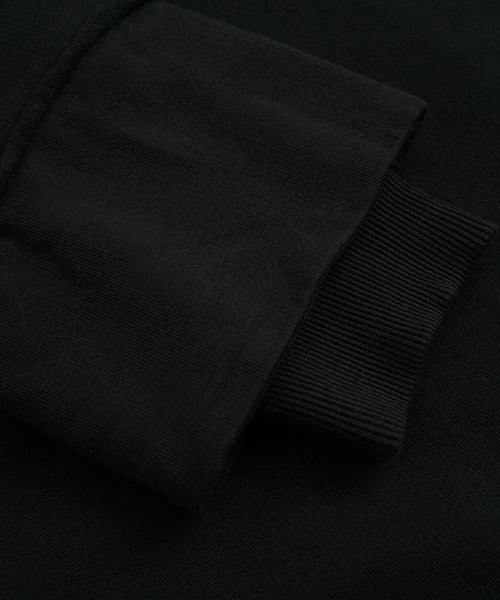 KristenseN DU NORDクリステンセンドゥノルドCREW NECK SWEAT[L-381/10 black] 
