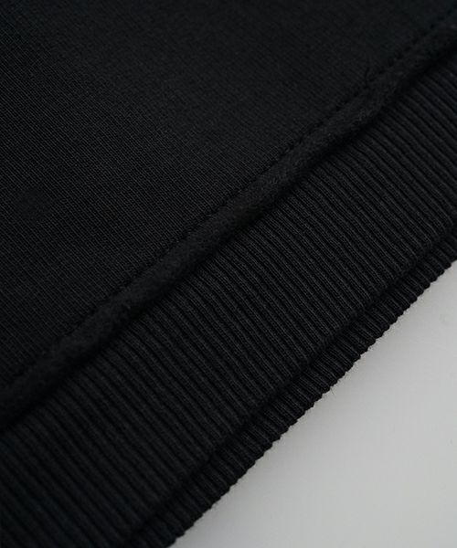 KristenseN DU NORDクリステンセンドゥノルドCREW NECK SWEAT[L-381/10 black] 