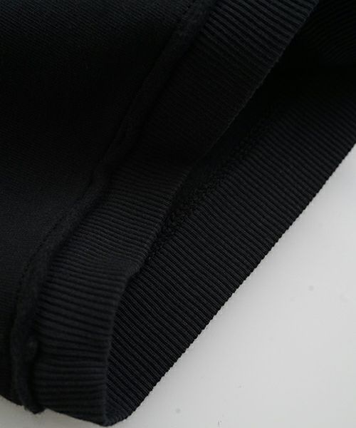 KristenseN DU NORDクリステンセンドゥノルドCREW NECK SWEAT[L-381/10 black] 