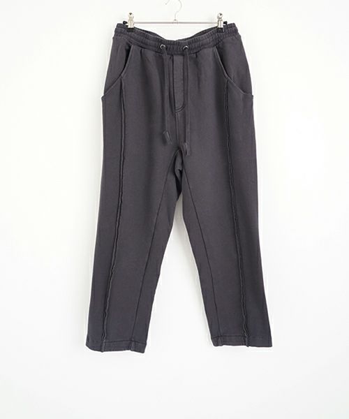 KristenseN DU NORDクリステンセンドゥノルドSweat Pants[L-383/09 Graphite]