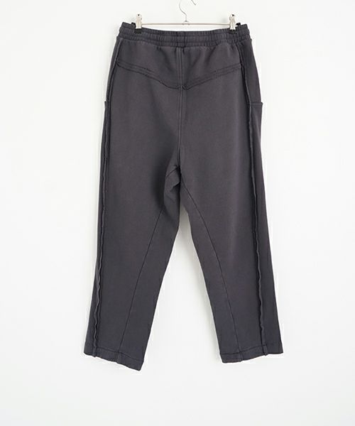 KristenseN DU NORDクリステンセンドゥノルドSweat Pants[L-383/09 Graphite]