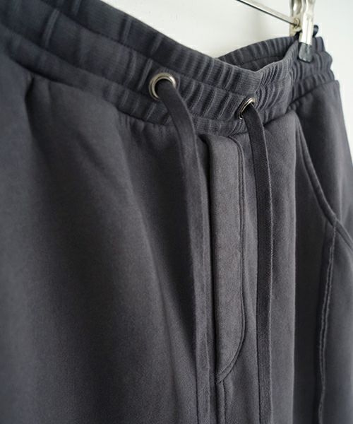 KristenseN DU NORDクリステンセンドゥノルドSweat Pants[L-383/09 Graphite]
