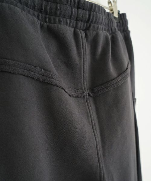 KristenseN DU NORDクリステンセンドゥノルドSweat Pants[L-383/09 Graphite]