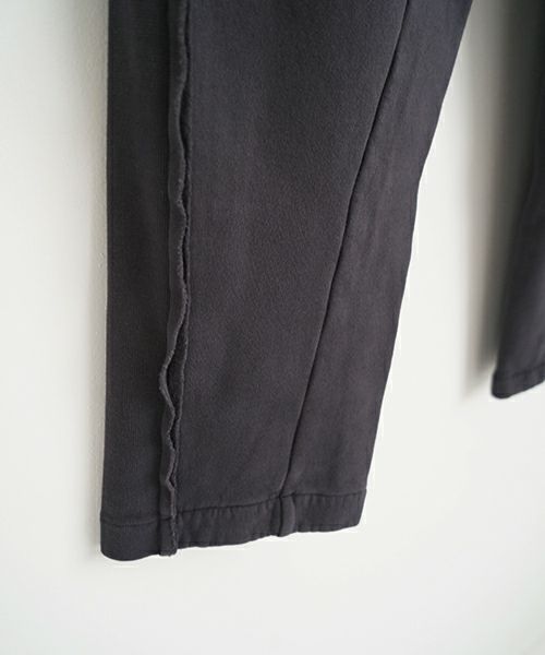 KristenseN DU NORDクリステンセンドゥノルドSweat Pants[L-383/09 Graphite]