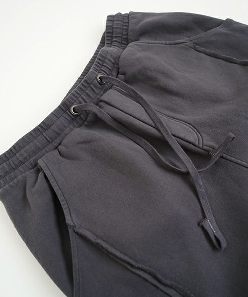 KristenseN DU NORDクリステンセンドゥノルドSweat Pants[L-383/09 Graphite]