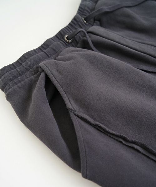 KristenseN DU NORDクリステンセンドゥノルドSweat Pants[L-383/09 Graphite]