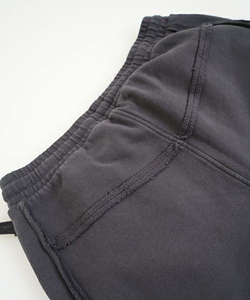 KristenseN DU NORDクリステンセンドゥノルドSweat Pants[L-383/09 Graphite]