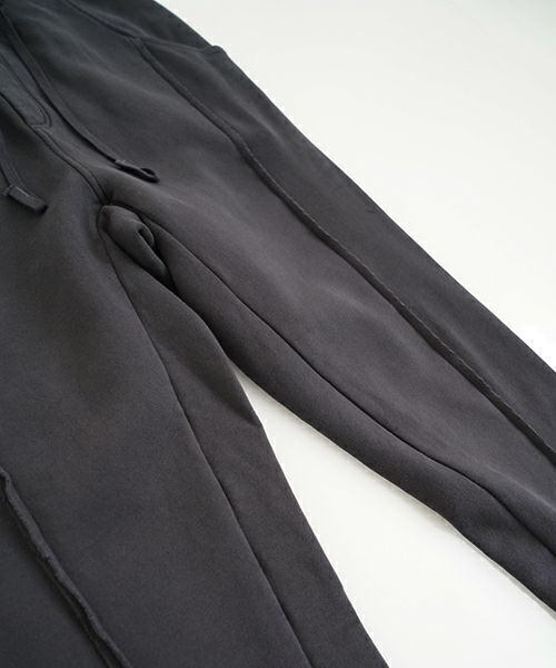 KristenseN DU NORDクリステンセンドゥノルドSweat Pants[L-383/09 Graphite]
