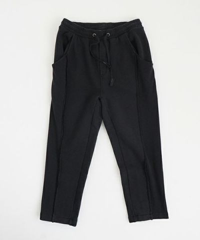  KristenseN DU NORDクリステンセンドゥノルドSweat Pants[L-383/10 Black] 