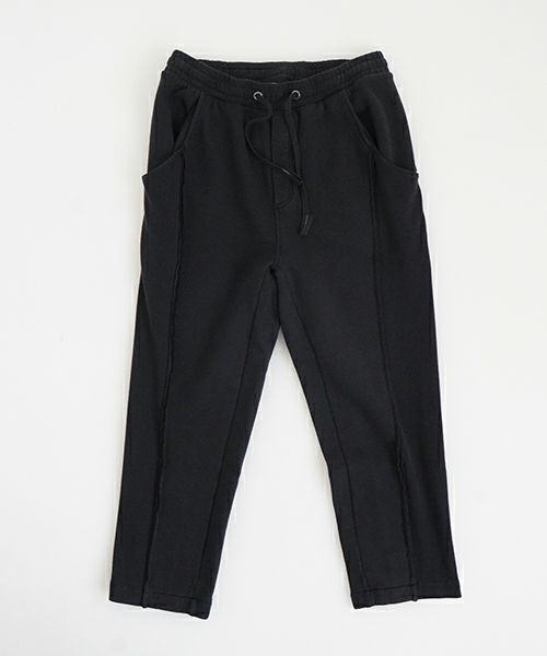  KristenseN DU NORDクリステンセンドゥノルドSweat Pants[L-383/10 Black] 