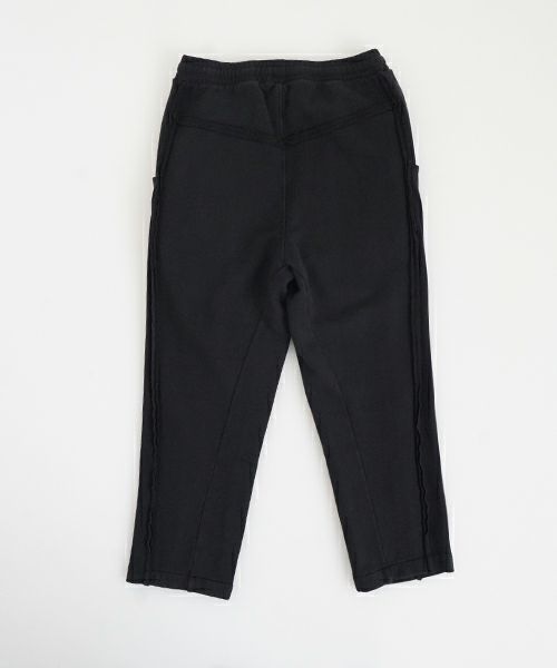 KristenseN DU NORDクリステンセンドゥノルドSweat Pants[L-383/10 Black] 