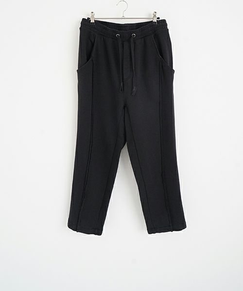  KristenseN DU NORDクリステンセンドゥノルドSweat Pants[L-383/10 Black] 