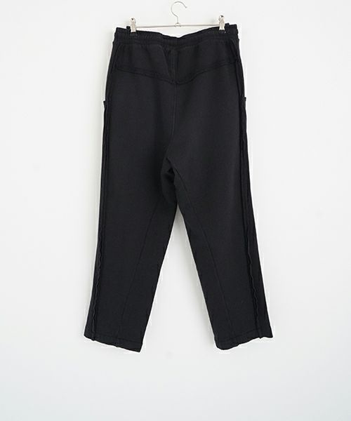  KristenseN DU NORDクリステンセンドゥノルドSweat Pants[L-383/10 Black] 