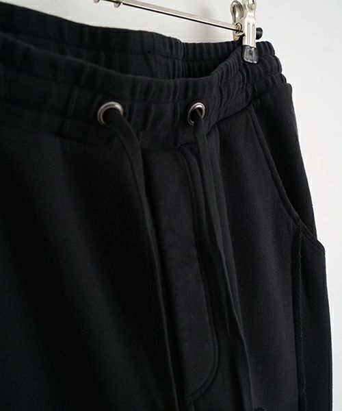  KristenseN DU NORDクリステンセンドゥノルドSweat Pants[L-383/10 Black] 