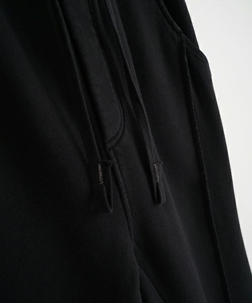  KristenseN DU NORDクリステンセンドゥノルドSweat Pants[L-383/10 Black] 