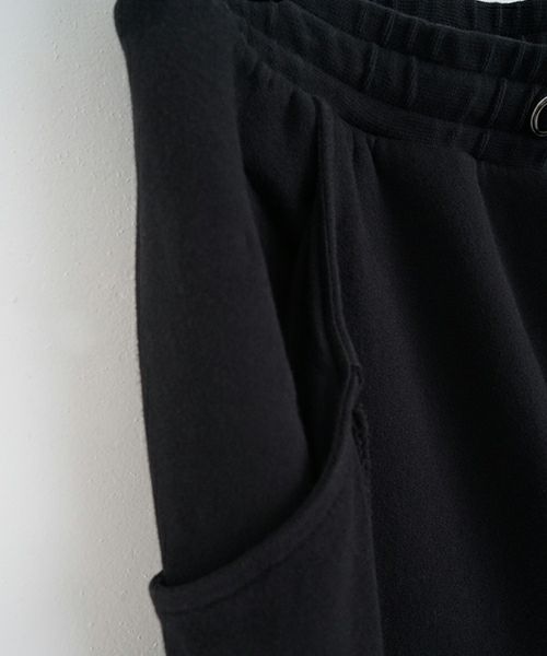  KristenseN DU NORDクリステンセンドゥノルドSweat Pants[L-383/10 Black] 