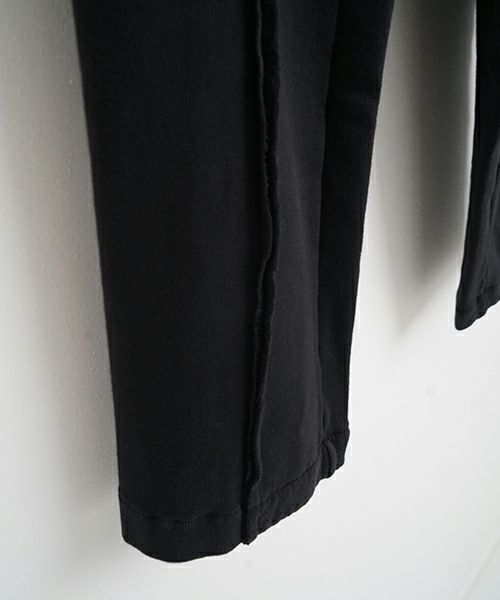  KristenseN DU NORDクリステンセンドゥノルドSweat Pants[L-383/10 Black] 