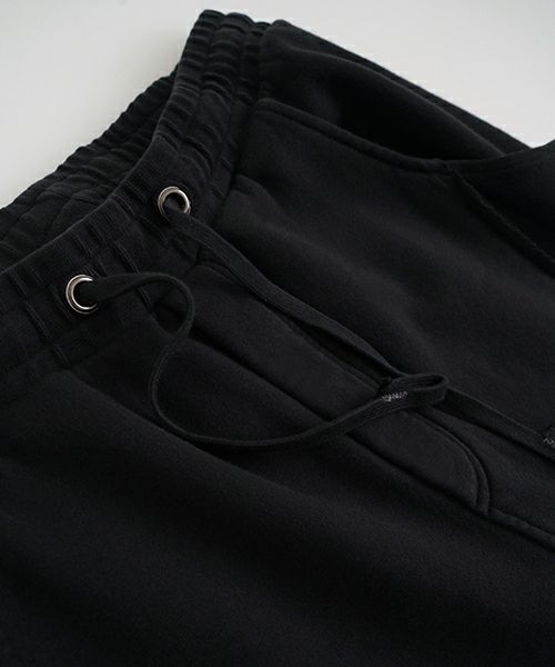  KristenseN DU NORDクリステンセンドゥノルドSweat Pants[L-383/10 Black] 