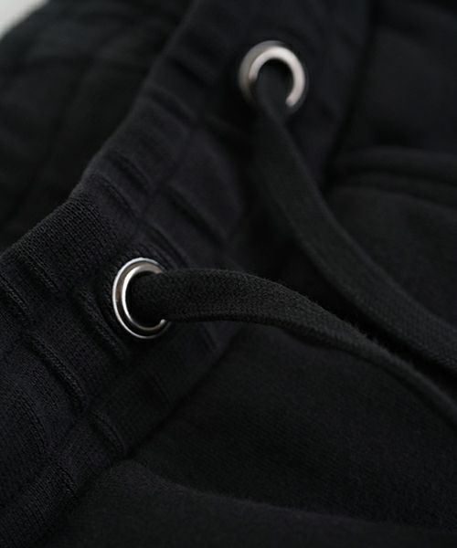  KristenseN DU NORDクリステンセンドゥノルドSweat Pants[L-383/10 Black] 