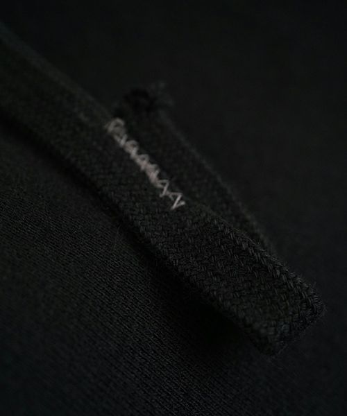  KristenseN DU NORDクリステンセンドゥノルドSweat Pants[L-383/10 Black] 