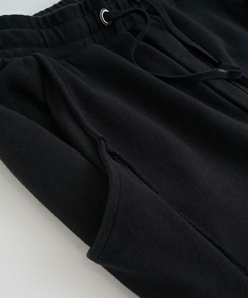  KristenseN DU NORDクリステンセンドゥノルドSweat Pants[L-383/10 Black] 