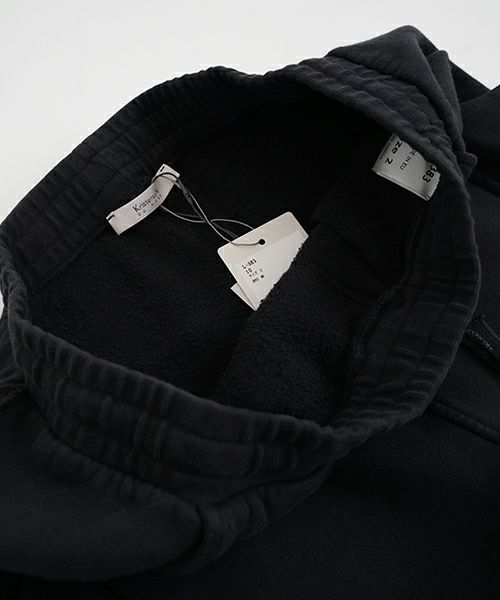  KristenseN DU NORDクリステンセンドゥノルドSweat Pants[L-383/10 Black] 