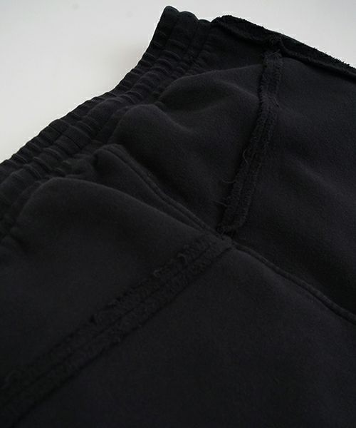  KristenseN DU NORDクリステンセンドゥノルドSweat Pants[L-383/10 Black] 