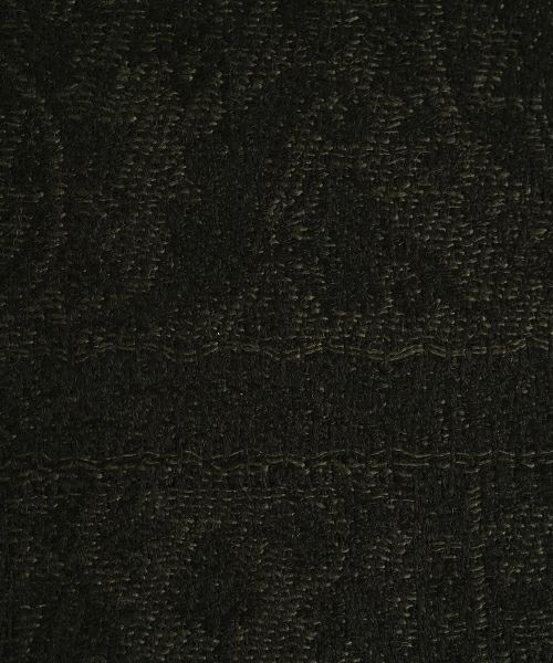 YANTOR ヤントルTibetan Paisley Jacquard Wool Stole[Y255ST01/DARK GREEN]