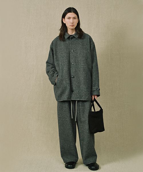 YOKO SAKAMOTOヨーコサカモトCOACH JACKET(CHARCOAL GRAY/YS-25AW-04)