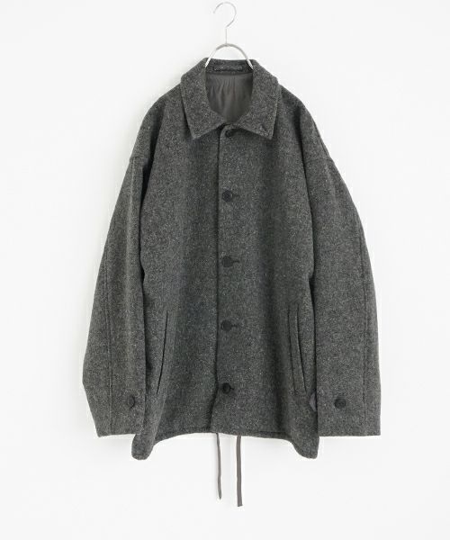 YOKO SAKAMOTOヨーコサカモトCOACH JACKET(CHARCOAL GRAY/YS-25AW-04)