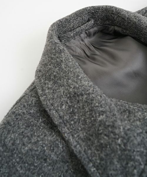 YOKO SAKAMOTOヨーコサカモトCOACH JACKET(CHARCOAL GRAY/YS-25AW-04)