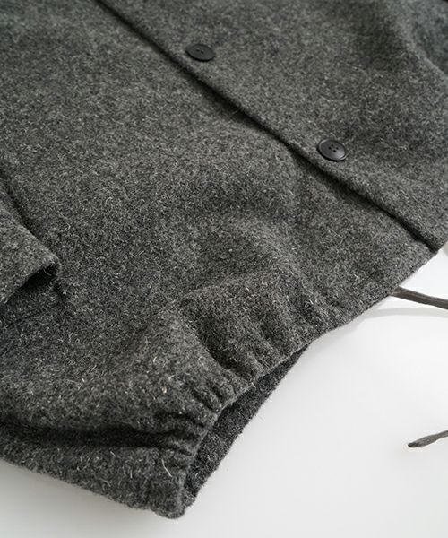 YOKO SAKAMOTOヨーコサカモトCOACH JACKET(CHARCOAL GRAY/YS-25AW-04)