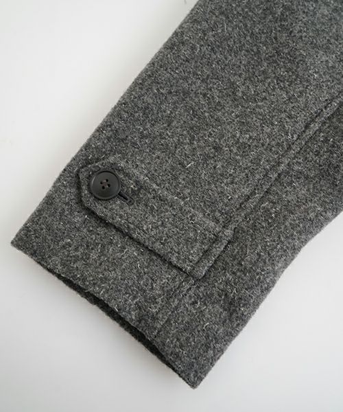 YOKO SAKAMOTOヨーコサカモトCOACH JACKET(CHARCOAL GRAY/YS-25AW-04)