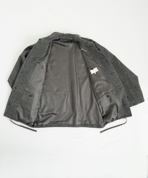 YOKO SAKAMOTOヨーコサカモトCOACH JACKET(CHARCOAL GRAY/YS-25AW-04)