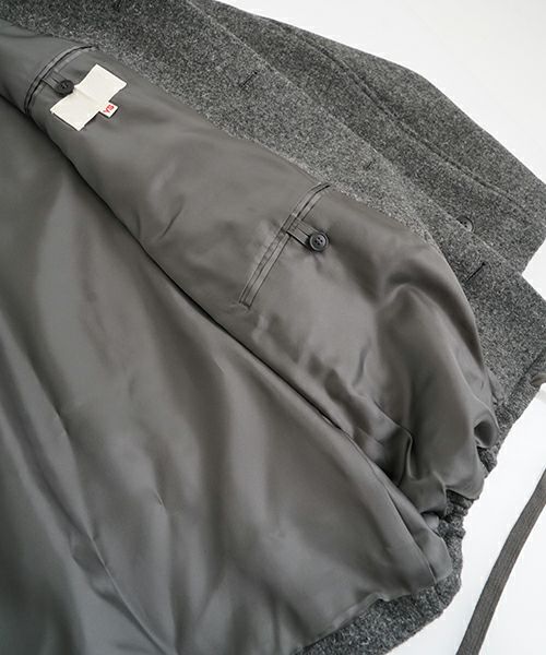 YOKO SAKAMOTOヨーコサカモトCOACH JACKET(CHARCOAL GRAY/YS-25AW-04)