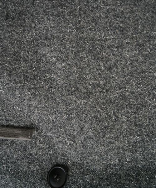 YOKO SAKAMOTOヨーコサカモトCOACH JACKET(CHARCOAL GRAY/YS-25AW-04)