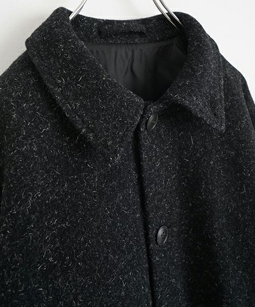 YOKO SAKAMOTOヨーコサカモトCOACH JACKET(BLACK/YS-25AW-04)コーチジャケット 