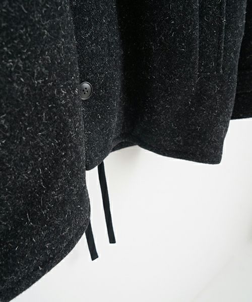 YOKO SAKAMOTOヨーコサカモトCOACH JACKET(BLACK/YS-25AW-04)コーチジャケット 