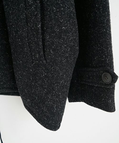 YOKO SAKAMOTOヨーコサカモトCOACH JACKET(BLACK/YS-25AW-04)コーチジャケット 