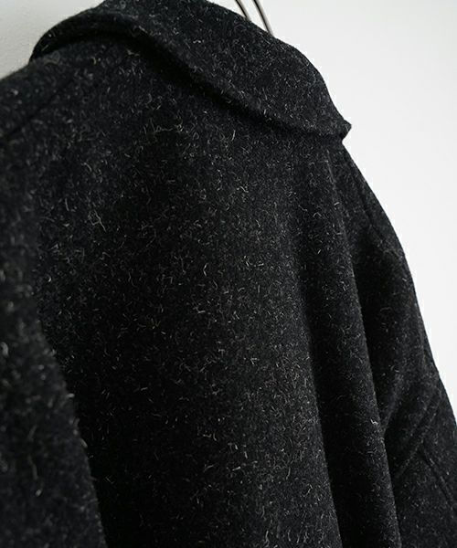 YOKO SAKAMOTOヨーコサカモトCOACH JACKET(BLACK/YS-25AW-04)コーチジャケット 