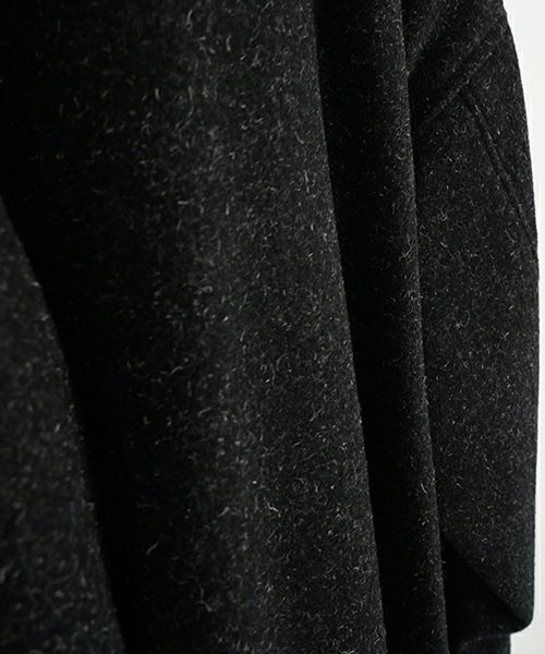 YOKO SAKAMOTOヨーコサカモトCOACH JACKET(BLACK/YS-25AW-04)コーチジャケット 