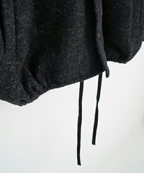 YOKO SAKAMOTOヨーコサカモトCOACH JACKET(BLACK/YS-25AW-04)コーチジャケット 