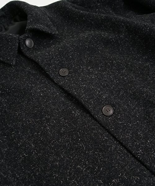 YOKO SAKAMOTOヨーコサカモトCOACH JACKET(BLACK/YS-25AW-04)コーチジャケット 