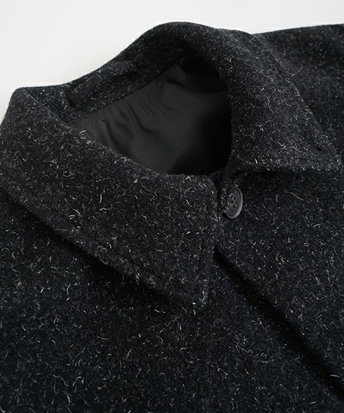 YOKO SAKAMOTOヨーコサカモトCOACH JACKET(BLACK/YS-25AW-04)コーチジャケット 